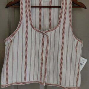 Splendid Sweater Vest NWT